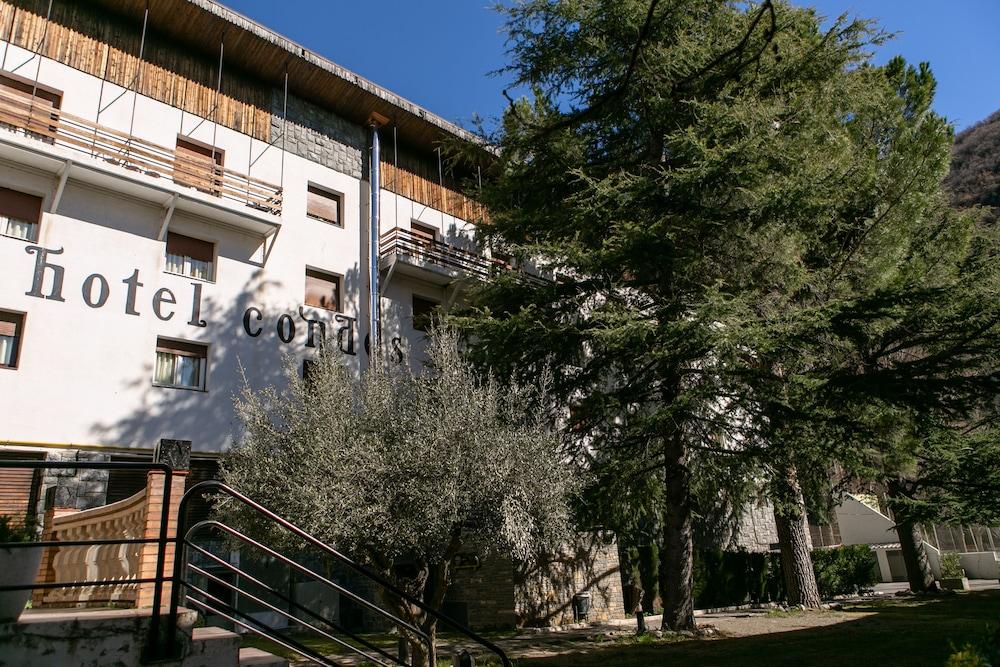 Hotel Snoe Condes Del Pallars リアルプ エクステリア 写真